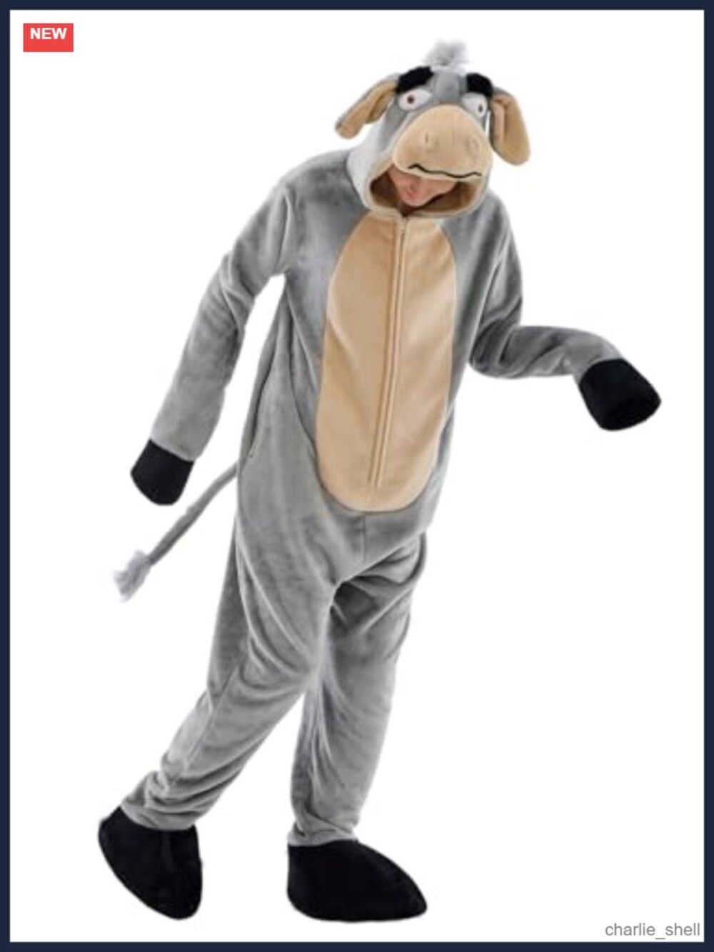 Unisex Adult Animal Onesie Flannel One Piece Pajama Halloween Cosplay